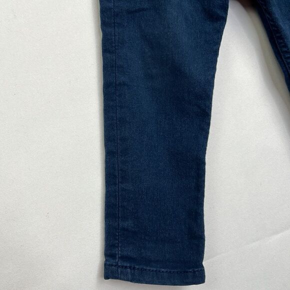 H & M blue denim pants size 12-18 months E UC - Picture 3 of 12